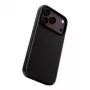 CARE by PanzerGlass Solo custodia in pelle vegana nera compatibile MagSafe per iPhone 17 Pro