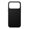 CARE by PanzerGlass Solo custodia in pelle vegana compatibile MagSafe per iPhone 17 Pro Max - nero