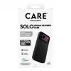 CARE by PanzerGlass Solo custodia in pelle vegana compatibile MagSafe per iPhone 17 Pro Max - nero