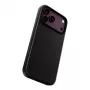 CARE by PanzerGlass Solo custodia in pelle vegana compatibile MagSafe per iPhone 17 Pro Max - nero
