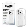 CARE by PanzerGlass Star Lit Case compatibile MagSafe per iPhone 17 Pro - trasparente