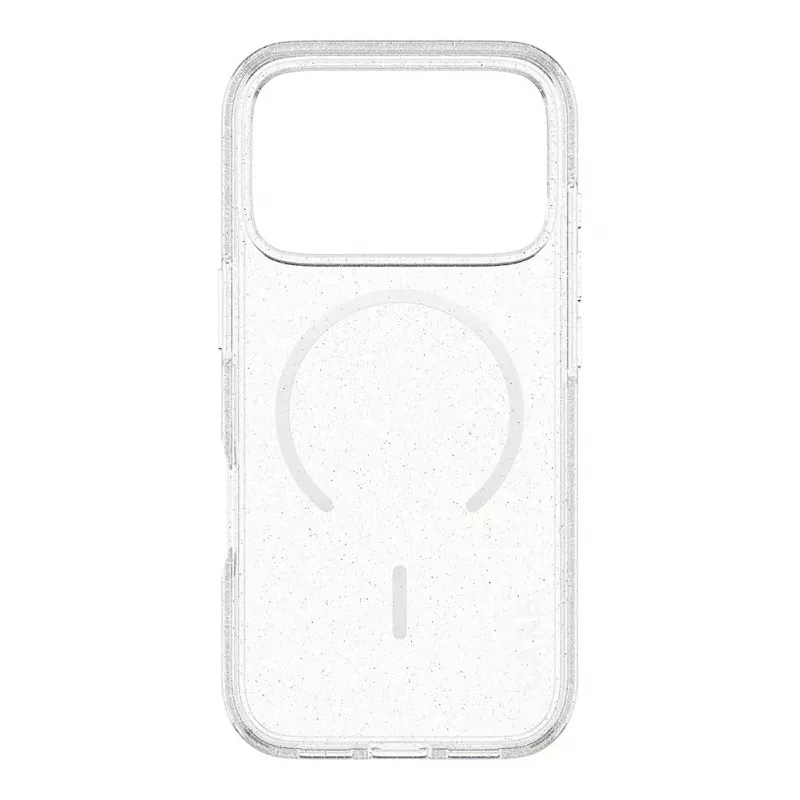 CARE by PanzerGlass Star Lit Case compatibile MagSafe per iPhone 17 Pro - trasparente