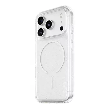 CARE by PanzerGlass Star Lit Case compatibile MagSafe per iPhone 17 Pro - trasparente