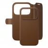 CARE by PanzerGlass Tango custodia portafoglio 2-in-1 marrone compatibile MagSafe per iPhone 17 Pro