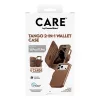 CARE by PanzerGlass Tango custodia portafoglio 2-in-1 marrone compatibile MagSafe per iPhone 17 Pro
