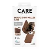 CARE by PanzerGlass Tango custodia portafoglio 2-in-1 marrone compatibile MagSafe per iPhone 17 Pro Max