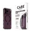 CARE by PanzerGlass Urban Explorer custodia trasparente con MagSafe nero per iPhone 17 Pro Max