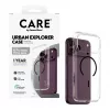 CARE by PanzerGlass Urban Explorer custodia trasparente con MagSafe nero per iPhone 17 Pro Max