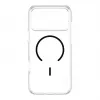 CARE by PanzerGlass Urban Explorer custodia trasparente con MagSafe nero per iPhone 17 Pro Max