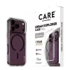 CARE by PanzerGlass Urban Explorer custodia trasparente con MagSafe nero iPhone 17 Pro
