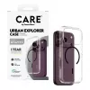 CARE by PanzerGlass Urban Explorer custodia trasparente con MagSafe nero iPhone 17 Pro
