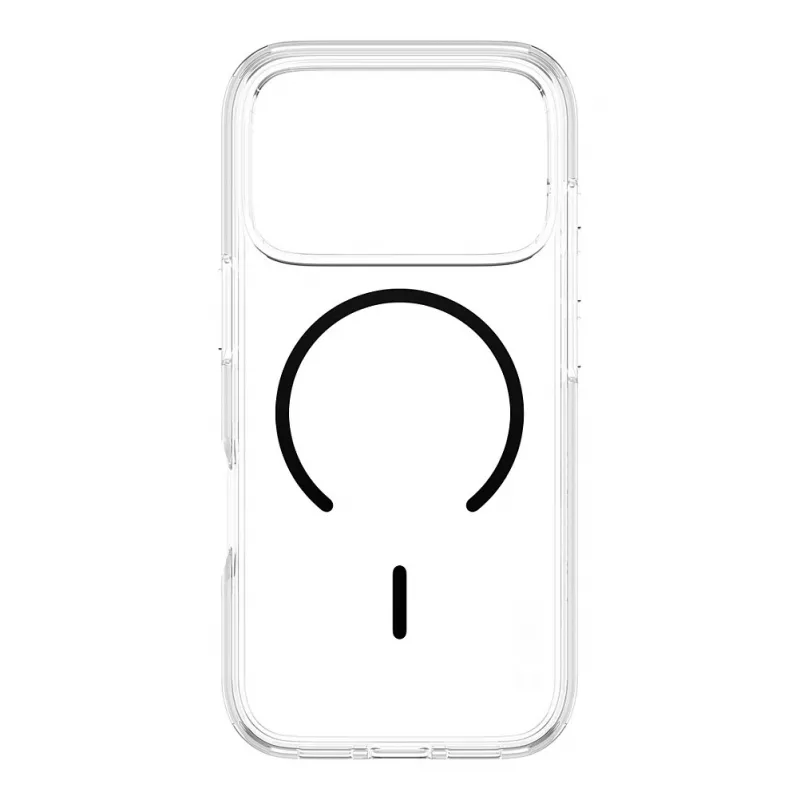 CARE by PanzerGlass Urban Explorer custodia trasparente con MagSafe nero iPhone 17 Pro