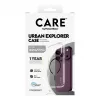 CARE by PanzerGlass Urban Explorer custodia trasparente con MagSafe nero iPhone 17 Pro
