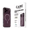 CARE by PanzerGlass Urban Explorer custodia trasparente con MagSafe bianco per iPhone 17 Pro Max