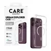 CARE by PanzerGlass Urban Explorer custodia trasparente con MagSafe bianco per iPhone 17 Pro Max
