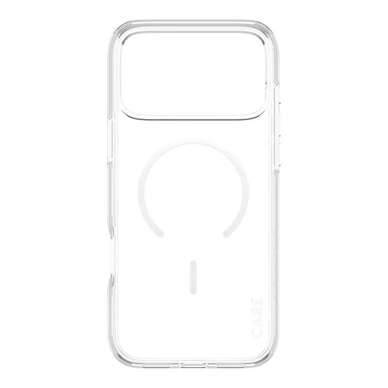 CARE by PanzerGlass Urban Explorer custodia trasparente con MagSafe bianco per iPhone 17 Pro Max