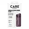 CARE by PanzerGlass Urban Explorer custodia trasparente con MagSafe bianco per iPhone 17 Pro Max
