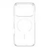 CARE by PanzerGlass Urban Explorer custodia trasparente con anello MagSafe bianco per iPhone 17 Pro