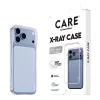 Custodia CARE by PanzerGlass X-Ray per iPhone 17 Pro Max - Trasparente