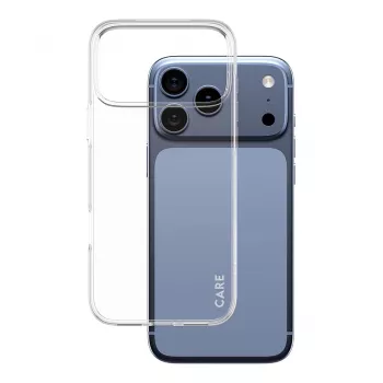 Custodia CARE by PanzerGlass X-Ray per iPhone 17 Pro Max - Trasparente