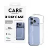 Custodia CARE by PanzerGlass X-Ray per iPhone 17 Pro – Trasparente