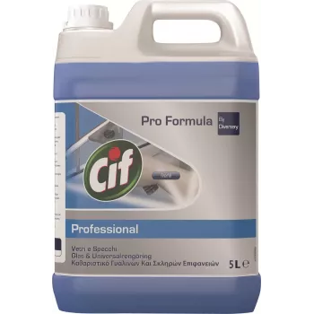 CARE Diversey Cif Pro Formula detergente vetri e specchi 5L (7517832)
