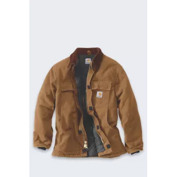 Giacca Carhartt Duck Traditional marrone