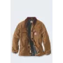 Giacca Carhartt Duck Traditional marrone