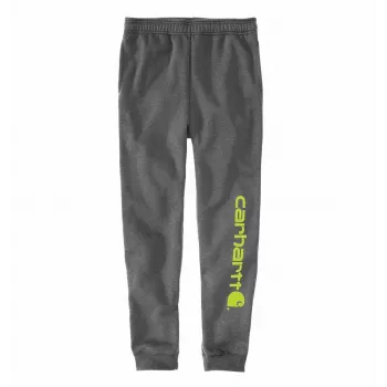 Carhartt Graphic Jogger Pantaloni tuta in felpa - uomo Loose Fit, nero