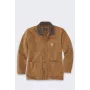 Carhartt Iconi C01 Duck Chore Jacket - marrone