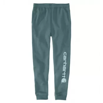 Carhartt Pantaloni della tuta Graphic Jogger da uomo - Loose Fit, misto cotone di peso medio, elastico in vita, cuciture triplicate