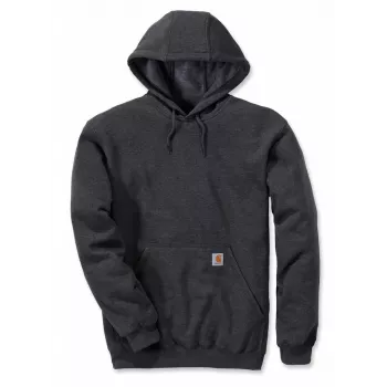 Carhartt uomo felpa con cappuccio Midweight Carbon Heather