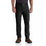 Carhartt Rigby Straight Fit pantaloni nero 32x30 - pantaloni da lavoro in canvas stretch