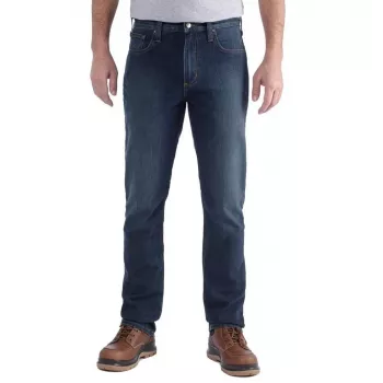 Carhartt Rugged Flex Straight Tapered Pants - Pantaloni da lavoro uomo con stretch