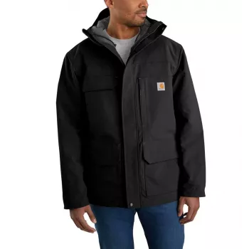 Carhartt Super Dux giacca imbottita - nero - uomo vestibilità relaxed