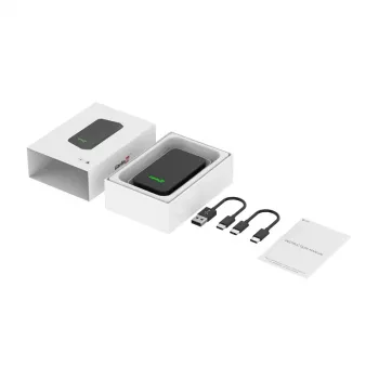 Carlinkit 2AIR-T adattatore wireless CarPlay & Android Auto