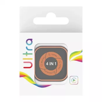 CARLINKIT Mini Ultra 6 adattatore wireless per CarPlay e Android Auto - nero