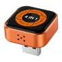 CARLINKIT Mini Ultra 6 adattatore wireless per CarPlay e Android Auto - nero