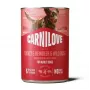 CARNILOVE Cibo per cani in scatoletta tacchino & renna & cinghiale 400g