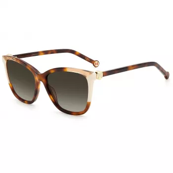 Carolina Herrera CH 0052/S Occhiali da sole donna Havana marrone gradient 58mm