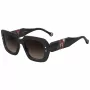 Carolina Herrera HER0186SGUU Donna Occhiali da sole, squadrati, Havana Marrone Sfumato 52mm