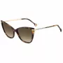 Carolina Herrera HER0262S086 occhiali da sole donna Havana sfumato grigio 57mm