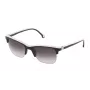 CAROLINA HERRERA SHE655530700 Occhiali da sole donna squadrati - nero/grigio - 53/19/140 mm