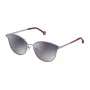 Carolina Herrera Occhiali da sole donna quadrati SHE104590579 Havana Marrone 59mm