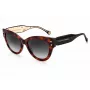 CAROLINA HERRERA occhiali da sole donna CH-0009-S-05L – montatura Havana/marrone con lenti sfumate marroni (54/19/145 mm)