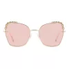 CAROLINA HERRERA Occhiali da sole donna HER0145S35J havana marrone sfumato 59mm
