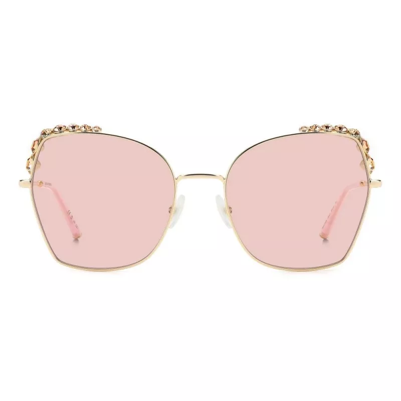 CAROLINA HERRERA Occhiali da sole donna HER0145S35J havana marrone sfumato 59mm