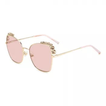 CAROLINA HERRERA Occhiali da sole donna HER0145S35J havana marrone sfumato 59mm