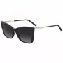 CAROLINA HERRERA Occhiali da sole da donna HER0180S2M2 - montatura in acetato Havana, lenti marroni sfumate, 57 mm