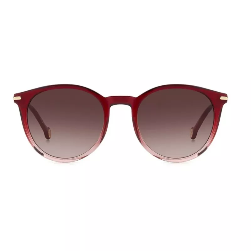 CAROLINA HERRERA Occhiali da sole Donna HER0230S2OO Havana Rettangolari 52mm